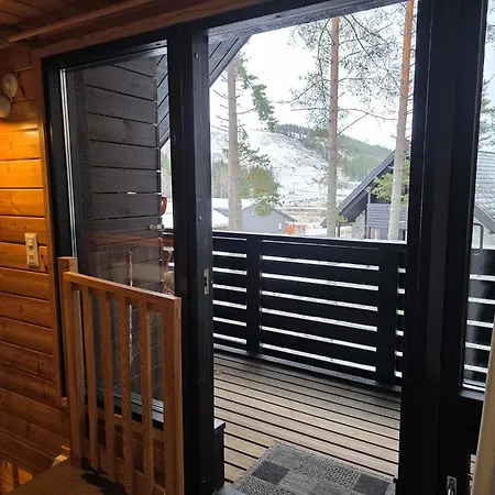 Alppihimos 14 - 6 Hloe, Keski-himos Villa Jämsä