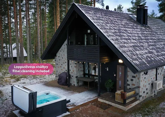 Alppihimos 14 - 6 Hloe, Keski-himos Villa