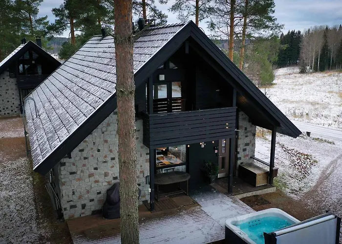 别墅 Alppihimos 14 - 6 Hloe, Keski-himos *