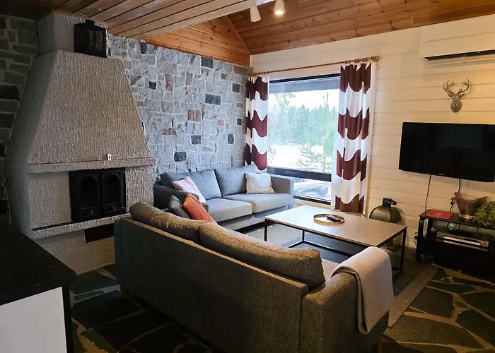 Alppihimos 14 - 6 Hloe, Keski-himos Villa Jämsä