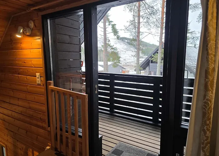 Alppihimos 14 - 6 Hloe, Keski-himos Villa Jämsä