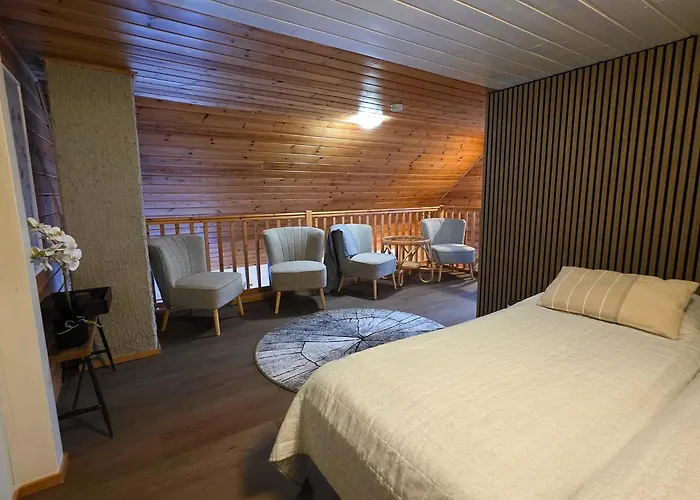 Villa Alppihimos 14 - 6 Hloe, Keski-himos *